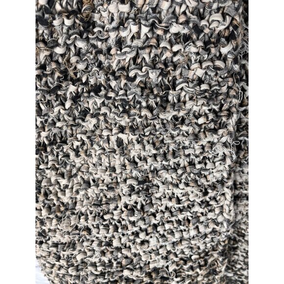 SUSAN BRISTOL Women's Black Summer Staples Mixed Weave Vest NWT S/M - Picture 2 of 6